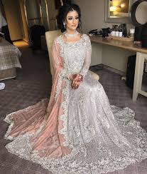 Grey And Pink Asian Wedding Dress Desi Wedding Dresses Asian Bridal Dresses Pakistani Bridal Dresses