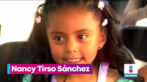 Nancy fue robada por una pareja que no podía tener hijos