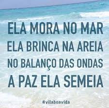 A Rainha Do Mar Salve Iemanja Frases Praianas Frases De Sereia Citacoes De Praia