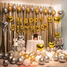Colorful balloons background, punchy pastel colored and soft focus. Wall Happy Birthday Decoration Cheap Online Shopping