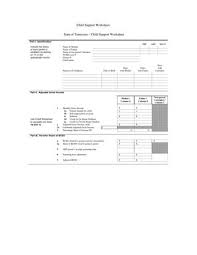 Tennessee Child Support Worksheet By Psonya Hackett Issuu