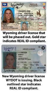 Based on section 51.60 (a) (2) of title 22 of the code of federal regulations Wyoming Driver License