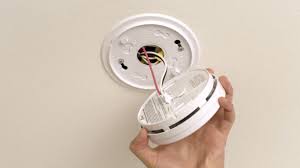 Here are quick and easy steps to change a smoke detector correctly. Smoke Alarms And Co2 Detectors Battery Or Hardwired Bella Vista Electric