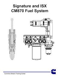 Signature And Isx Cm870 Fuel System Dieselclass Com Flip Ebook Pages 1 16 Anyflip Anyflip