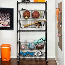 Home gym organizer using a pegboard. 10 Best Home Gym Equipment Storage Ideas 2021 Hgtv