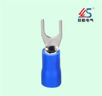 Sv1.25-3 Fork Type Brass Cable Crimp Connector Terminal for Electrical  Wiring