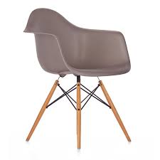 Vitra Eames Plastic Armchair Daw H 43 Cm Ahorn Gelblich Mauve Grau Filzgleiter Weiss Hartboden Mauve T 59 H 83 B 63 Online Kaufen Bei Woonio Eames Vitra Stuhl Stuhl Design