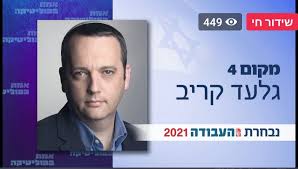 חכ גלעד קריב אובחן כחיובי לנגיף הקורונה. Shimon Smith Shimonsmith1 Twitter