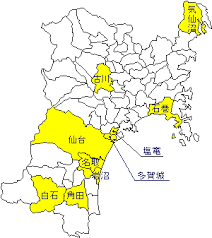 Its capital city is 仙台 (sendai). å®®åŸŽçœŒã®åœ°å½¢ åœ°ç›¤ ã‚¸ã‚ªãƒ†ãƒƒã‚¯æ ªå¼ä¼šç¤¾