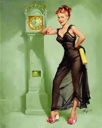Reviewed in the united states on december 8, 2013. Artist Gil Elvgren 1914 1980 The Vintage Pin Up Artist Of The 1950s I Steemkr