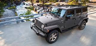 Each is available in three core trim levels — sport, sahara and rubicon — with additional special models that are based on those trims. 2017 Jeep Wrangler Unlimited Sahara Larchmont Yonkers Ny