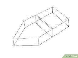 One (1) measuring tape to measure the length of lines and features. How To Build A Cardboard Boat 13 Steps With Pictures Wikihow