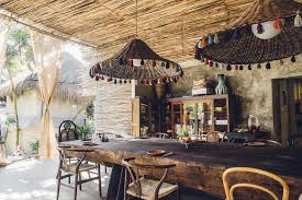 Where To Drink In Tulum Bohemian Dining Room Moroccan Dining Room Farmhouse Dining Room Table