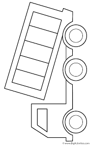 A standard dump truck is a truck with a dump body mounted to the frame. Dump Truck Coloring Page Transportation