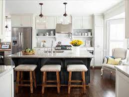The recommended width for a kitchen island seating six is about 42 inches. Kitchen Island Photos Whaciendobuenasmigas