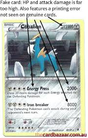 On this website, you do not see the changes in the live reviews. How To Spot Fake Pokemon Cards Pokemon Trading Card Game Amino