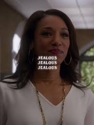 Barry Allen and Linda Kiss Scene Couch