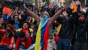 Unlike the protests in countries across latin america, which are driven by the steep drop in commodity sergio guzman, director of colombia risk analysis, said the unfocused nature of the protest movement will make it difficult for it to negotiate. World Condemns Violence In Columbia As 19 Reportedly Die In Clashes