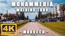 Mohammedia city walking tour - Morocco 4K UHD - YouTube