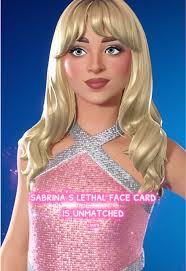 Sabrina Grace Fortnite