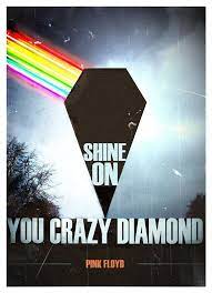 Pink Floyd Music Poster Shine On You Crazy Diamond Wish You Were Here Pink Floyd Music Pink Floyd Shine On Pink Floyd