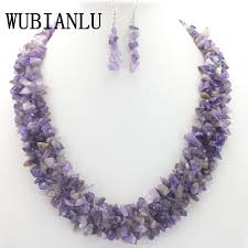 Maybe you would like to learn more about one of these? Wubianlu Garnet Purple Crystal Fluorite Coral Crystal Necklace Earrings Hot Sale Suitable Women Banquet Jewelry Fashion Style Crystals Necklaces Earrings Necklace Earringcrystal Earrings Necklace Aliexpress