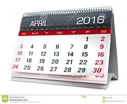 Résultat de recherche d'images pour "avril 2016 calendrier"