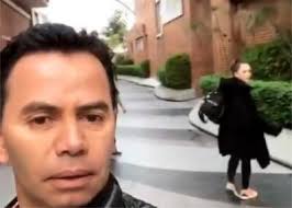 Video: Divertido encuentro entre Lina Tejeiro y su EXSUEGRO