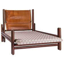 Toledo Bed By Carlo Scarpa By Simon Gavina Furniture Carlo Scarpa Leather Headboard