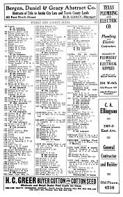 Morrison waterworks provides products for contractors and municipalities in every aspect of public water, private water, sanitary sewer and stormwater management industries. Polk S Morrison Fourmy Austin City Directory 1918 Page 113 The Portal To Texas History