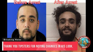 PLEASE SHARE: Another Fugitive Friday subject was captured yesterday thanks  to your tips. Members of Squad A tracked Shawn McCarter down and took him  into custody without incident. If you see one