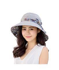 Women Floppy Wide Brim Hats Upf 50 Beach Sun Hat With Removable Neck Face Cover Gray Cu18344q9kk Women Hats Fashion Hats For Women Sun Hats For Women