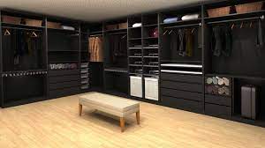 As you'll see in the screenshots below, closet organizers usa organizes its closet system software a little differently with some different options than the above software solutions. Three Ikea Pax Walk In Closet Designs Under 4 000