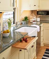 It's time to adjust the cabinet with the table saw for depth cutting. Sound Finish Cabinet Painting Refinishing Seattle 5 Small Kitchen Storage Ideas Sound Finish Cabinet Painting Refinishing Seattle