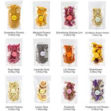 Find craft supplies you'll love. Dried Flowers 12 Pack Natural Dried Flower Herbs Kit For Bath Bomb Soap Resin Candle Making Include Rose Petals Rosebuds Lavender Jasmine Flowers Lily Lemon Slice And More Amazon Com Au Home