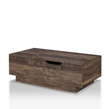 Maybe you would like to learn more about one of these? Furniture Of America Uver Rustic 47 Inch 1 Shelf Lift Top Coffee Table