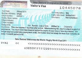 Immigration letter of support with samples. New Zealand Visa 2 Simple Ways To Apply For New Zealand Visitor And Tourist Visa Visa Reservation
