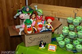 These bluey party ideas are so cute for a bluey birthday. Toy Story Party Dessert Decorating Ideas Javacupcake