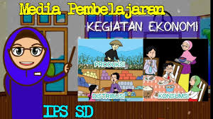 Kegiatan ekonomi produksi, distribusi, konsumsi. Kegiatan Ekonomi Produksi Distribusi Konsumsi Ips Sekolah Dasar Media Pembelajaran Ips Youtube