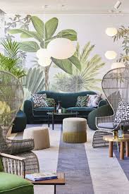 Visitez Le Patio Canal Mis En Scene Par La Redaction Marie Claire Maison Design D Interieur Africain Decor Colonial Britannique Deco