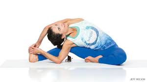 Challenge Pose Revolved Head To Knee Pose Parivrtta Janu Sirsasana Types Of Yoga Headstand Yoga Yoga