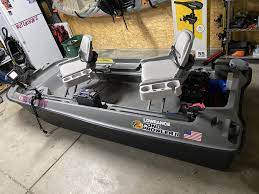 Bass Pro Pond Prowler 2 Mini Bass Boats Bass Boat 2 Man Bass Boat