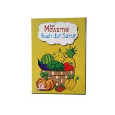 Tumbuhan anggur merupakan tumbuhan perdu yang merambat, tumbuh di dataran rendah yang butuh banyak panas matahari. Buku Buku Ayo Mewarnai Buah Dan Sayur Terbaru Agustus 2021 Harga Murah Kualitas Terjamin Blibli