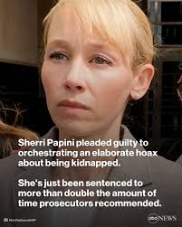 In 2016, Sherri Papini vanished while jogging in California, reappearing  three weeks later, emaciated and claiming abduction. From 2017 to 2021, she  received victim compensation, but in 2022, DNA linked her to