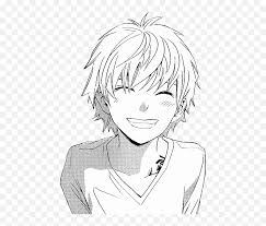 Pngkit selects 170 hd anime boy png images for free download. Anime Boy Smiling Drawing Anime Boy Face Drawing Png Free Transparent Png Images Pngaaa Com