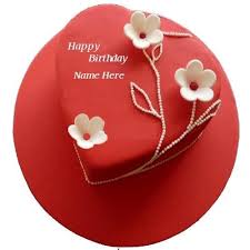 Birthday Cake Heart Shape With Name Editor Write Name Birthday Cake For Lover With Name Birthday Cake For Love Heart Shape With Name Edit Bir Cake Name Heart Shaped Cakes Happy Birthday Cakes