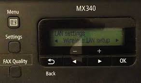 The canon pixma mx360 was initially presented by canon in january throughout ces 2011. How To Connect The Canon Mx340 To A Wireless Network Solve Your Tech