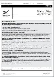 Inz1019 Nz Transit Visa Application All Immigration Matters Including Temporary Visitor Work Smc Investor And Residency Visas Immigration Trust Immigration Law Expert In Wellington Auckland And Christchurch New Zealand