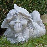 Figur frau donna garten statue skulptur skulpturen figuren statuen deko stein. Hdwazhmpmz Skm