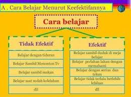 Berikut adalah 4 cara yang berkesan. Teknik Teknik Belajar Yang Berkesan Belajar Lif Co Id
